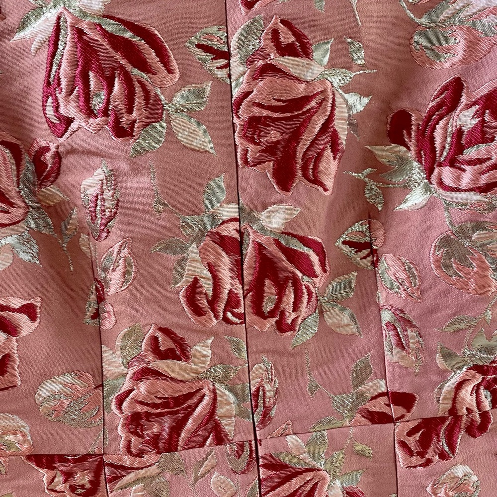 NWT KATE SPADE Rose Brocade Dress - Picture 4 of 6